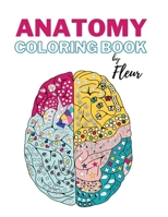 Anatomy coloring book by Fleur 8367106199 Book Cover