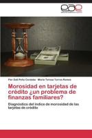 Morosidad En Tarjetas de Credito Un Problema de Finanzas Familiares? 3847355384 Book Cover
