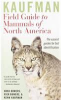 Kaufman Field Guide to Mammals of North America 0618153136 Book Cover