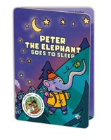 Peter the Elephant Goes to Sleep 8419898171 Book Cover