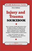 Injury and Trauma Sourcebook 078080421X Book Cover