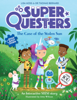 Superquesters: the Case of the Stolen Sun 9082994054 Book Cover