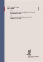Wipo Copyright Treaty (Wct) 9280507060 Book Cover