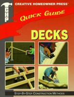 Decks (Quick Guide) 1580110002 Book Cover