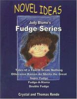 Novel Ideas: Judy Blume's Fudge Series (Novel Ideas) 0979357608 Book Cover