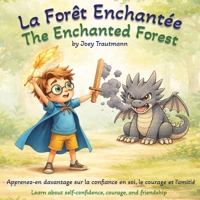 The Enchanted Forest - La Forêt Enchantée: A Bilingual French-English Adventure Fairy Tale for Kids | French-English Edition | For ages 3 to 8 B0GTQVSRM3 Book Cover