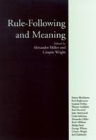 Rule-Following and Meaning 0773523820 Book Cover
