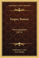 Fergus, Roman: Herausgegeben 1164894048 Book Cover