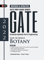 Gate 2022: Life Science Botany - Guide by GKP. 9390820618 Book Cover