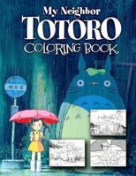 My Neighbor Totoro Coloring Book 1796362514 Book Cover