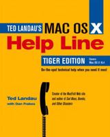 Mac OS X Help Line, Tiger Edition 0321334299 Book Cover
