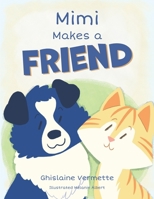 Mimi makes a friend (Mimi le chaton) 2925381154 Book Cover