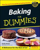 Baking for Dummies 0764554204 Book Cover
