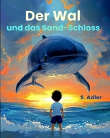 Der Wal und das Sand-Schloss: Deutsches Kinderbuch, Abenteuererzählung für Leseanfänger der ersten Klassen. (German Edition) B0DVSLVKR3 Book Cover