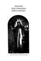 Welcome: Holy Communion, Before and After 149352755X Book Cover