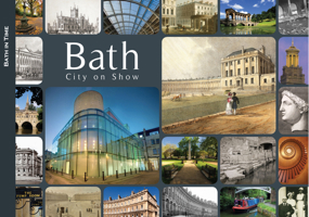 Bath City on Show 0752456741 Book Cover