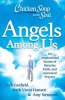 Chicken Soup for the Soul: Angels Among Us: 101 Inspirational Stories of Miracles, Faith, and Answered Prayers 1611599067 Book Cover