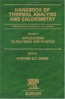 Handbook of Thermal Analysis and Calorimetry: Applications to Polymers and Plastics 0444512861 Book Cover