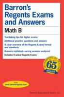 Barron's Regents Exams and Answers: Math B 0764117289 Book Cover