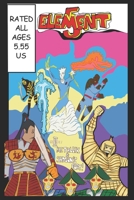 Element 5 : Metallik and Shogun's Fury 173327801X Book Cover