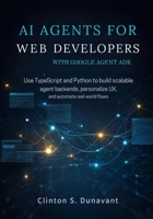 AI Agents for Web Developers with Google Agent ADK: Use TypeScript and Python to Build Scalable Agent Backends, Personalize UX, and Automate Real-World Flows B0GMZ72N8R Book Cover