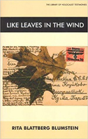 Like Leaves in the Wind (The Library of Holocaust Testimonies) 0853034648 Book Cover