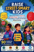 RAISE STREET-SMART KIDS: How to Teach Children Ages 6–12 Real Safety Scripts, Awareness Drills & the Confidence to Handle the Real World Without Freezing B0GWDJ8WWY Book Cover