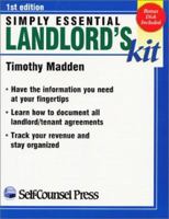 Simply Essential Landlord's Kit 1551807807 Book Cover