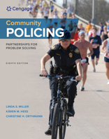 MindTap Criminal Justice, 1 term (6 months) Printed Access Card for Miller/Hess/Orthmann's Community Policing: Partnerships for Problem Solving, 8th 1305960874 Book Cover