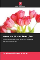 Vozes de Fé das Selecções (Portuguese Edition) 6206641457 Book Cover