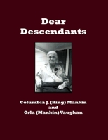 Dear Descendants 0359540775 Book Cover