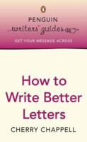 How To Write Better Letters 0141022760 Book Cover