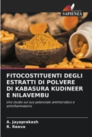 Fitocostituenti Degli Estratti Di Polvere Di Kabasura Kudineer E Nilavembu 6206133672 Book Cover