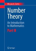 Number Theory: An Introduction to Mathematics: Part B 1441940073 Book Cover