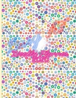 Busy AF Weekly Planner Notebook: 2020 Year At A Glance And Vertical Dated Pages - Tiny Flower 1688689397 Book Cover