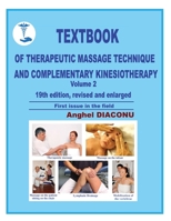 Textbook of therapeutic massage technique and complementary kinesiotherapy II 1985036843 Book Cover