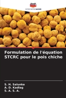 Formulation de l'équation STCRC pour le pois chiche 6204168592 Book Cover