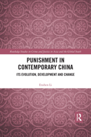 Punishment in Contemporary China: Its Evolution, Development and Change 036748353X Book Cover