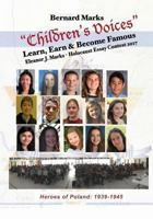 Children's Voices 2017 Volume I: Learn, Earn and Become Famous 1945526904 Book Cover