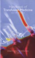 Handbook of Transfusion Medicine 0113226772 Book Cover