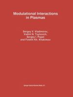 Modulational Interactions in Plasmas 0792334876 Book Cover