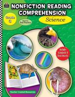 Nonfiction Reading Comprehension: Science, Grade 3 1420680218 Book Cover