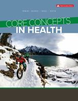 Core Concepts in Health 1259654702 Book Cover