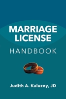 Marriage License Handbook B09YM5B99S Book Cover