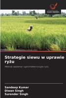 Strategie siewu w uprawie ryzu (Polish Edition) 6630034708 Book Cover