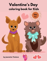 Valentine's Day coloring book for Kids 1716232511 Book Cover