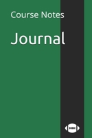Journal: Course Notes 1704073502 Book Cover