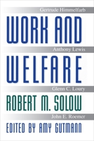 Work and Welfare 0691058830 Book Cover