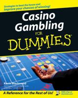 Casino Gambling for Dummies 047175286X Book Cover