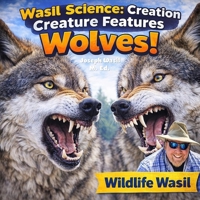 Wasil Science: Creation Creature Features Wolves! B0CQR1LSRR Book Cover